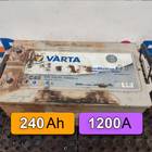 Аккумулятор VARTA 240Ah 12V 1200A для Scania 6-series
