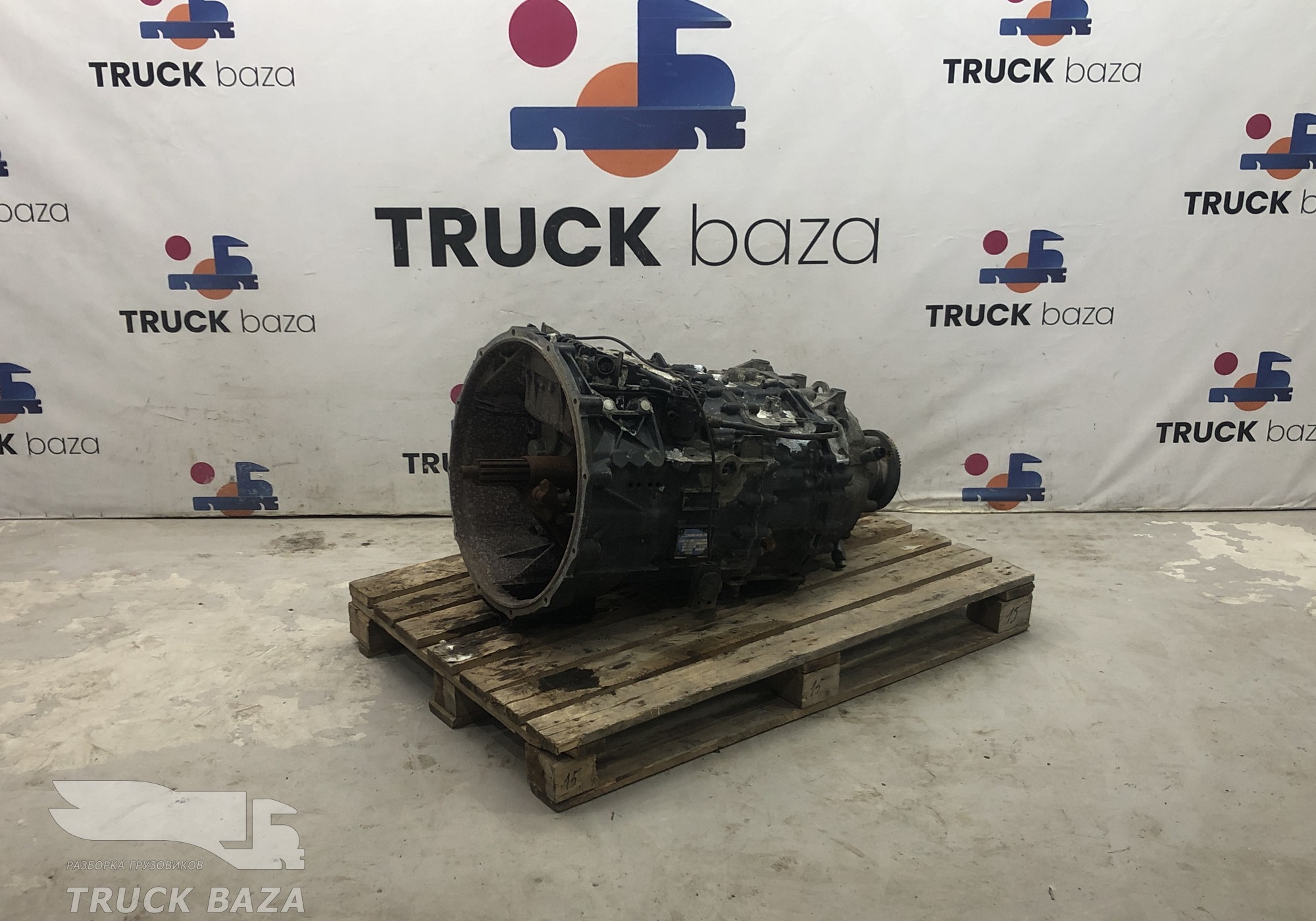 81320036873 АКПП ZF 12AS2301