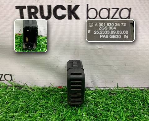 A0018303672 Датчик температуры воздуха для Mercedes-Benz