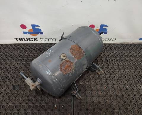 1357950 Ресивер воздушный L=569 D=276 V=30 L для Scania 4-series P (с 1995 по 2007)