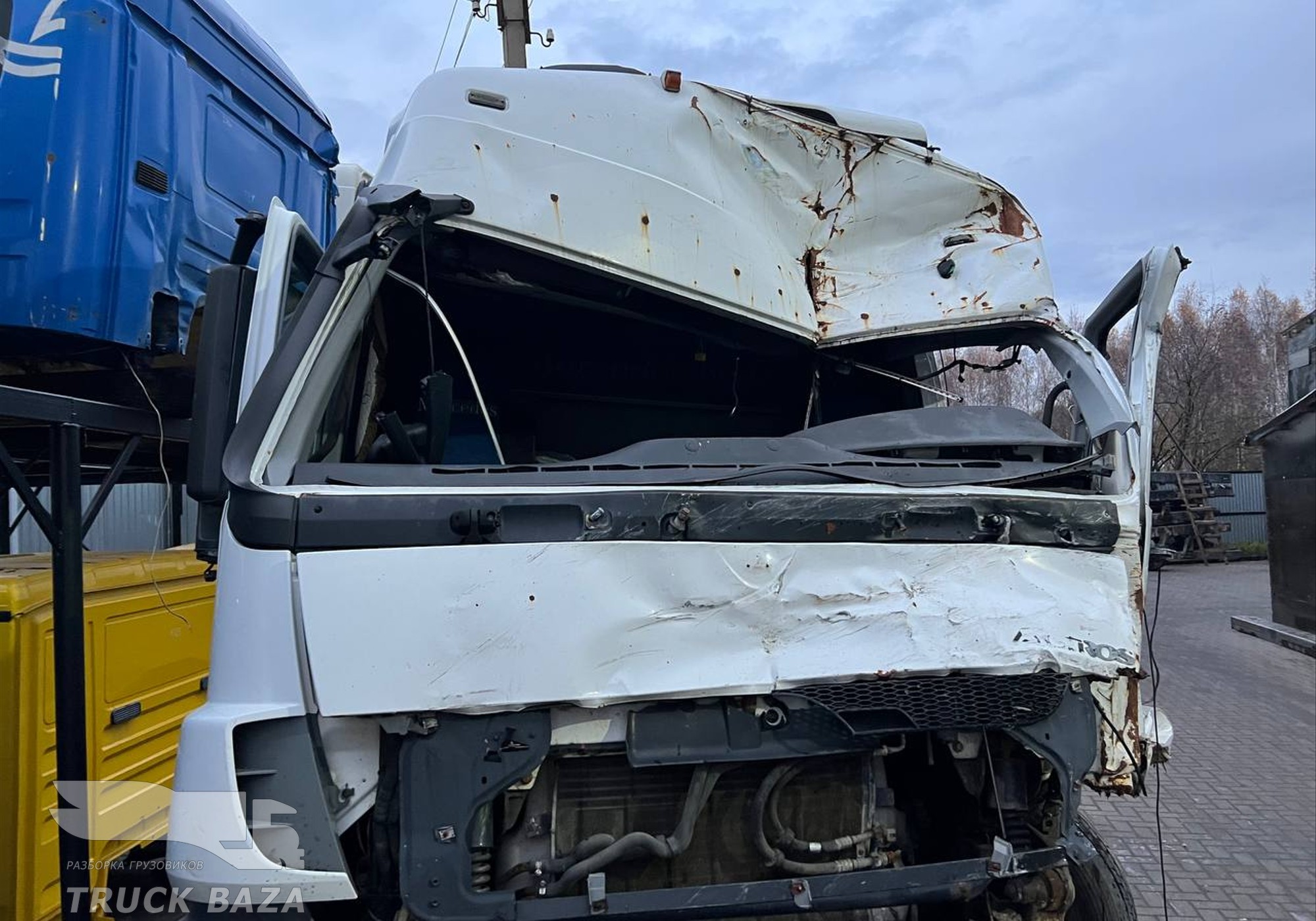 Mercedes-Benz Actros MP3 2015 г. в разборе