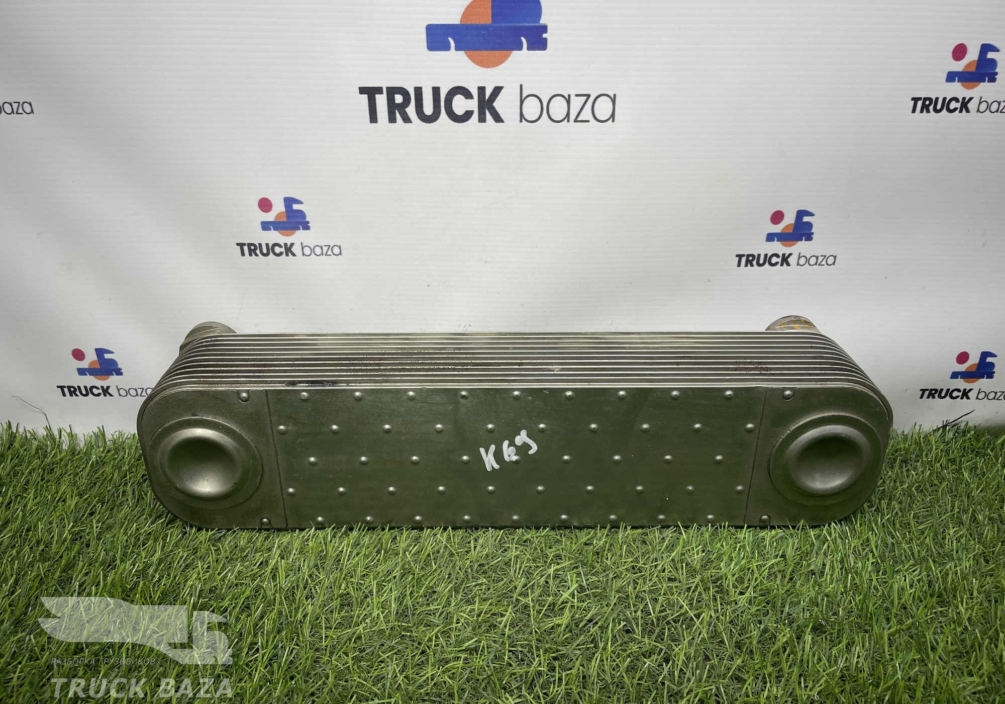 91010101200120 Теплообменник для КАМАЗ 54901