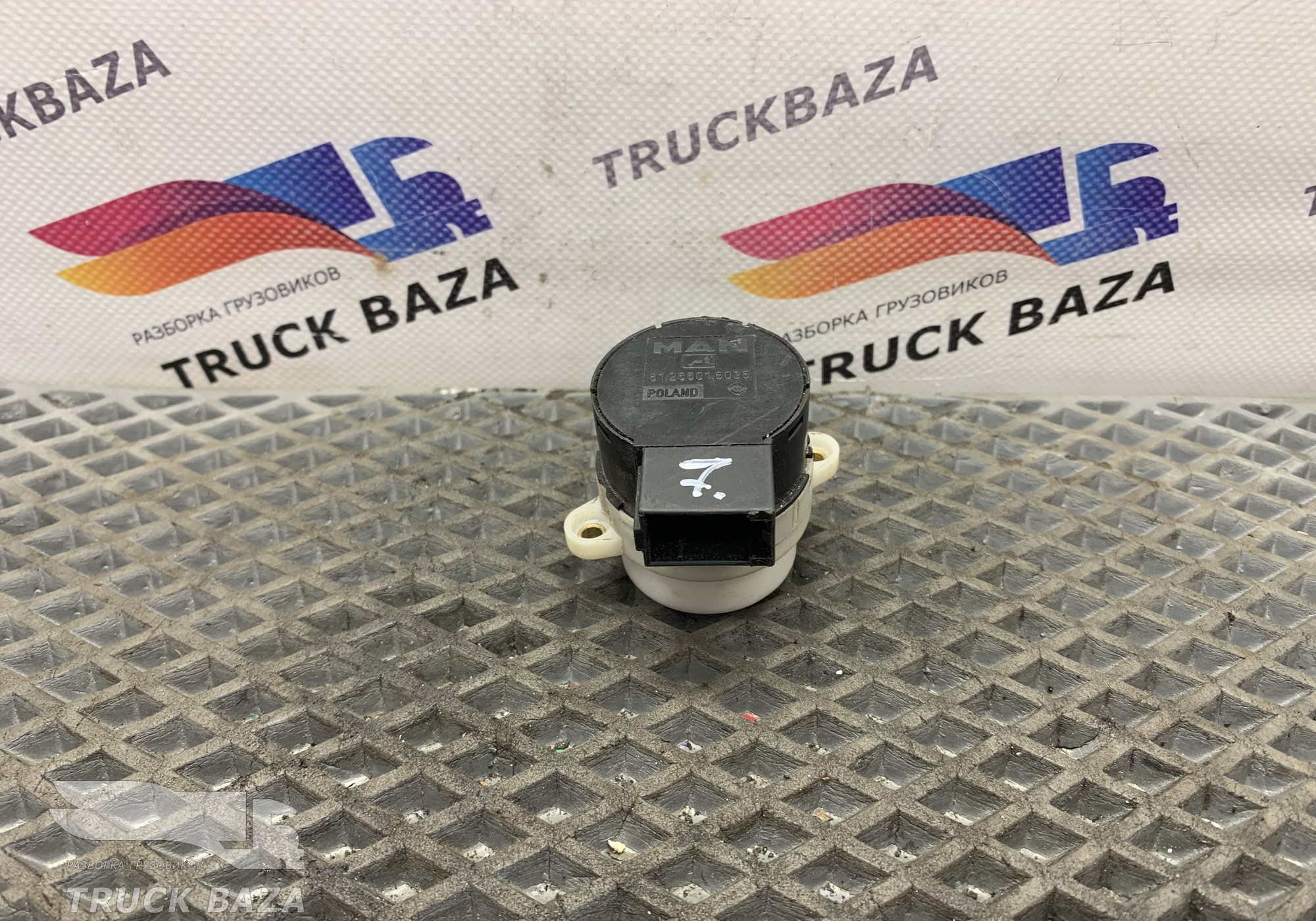 81255016035 Контактная группа замка зажигания для Man TGX