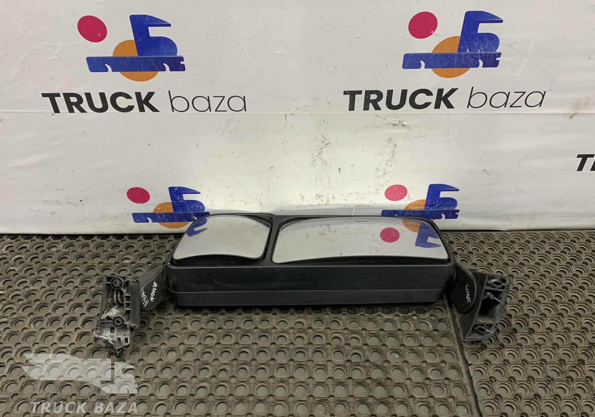 A9608101619 Зеркало заднего вида боковое левое