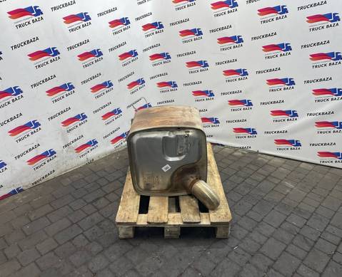 612650130051 Глушитель основной для Shacman X3000 (с 2014)