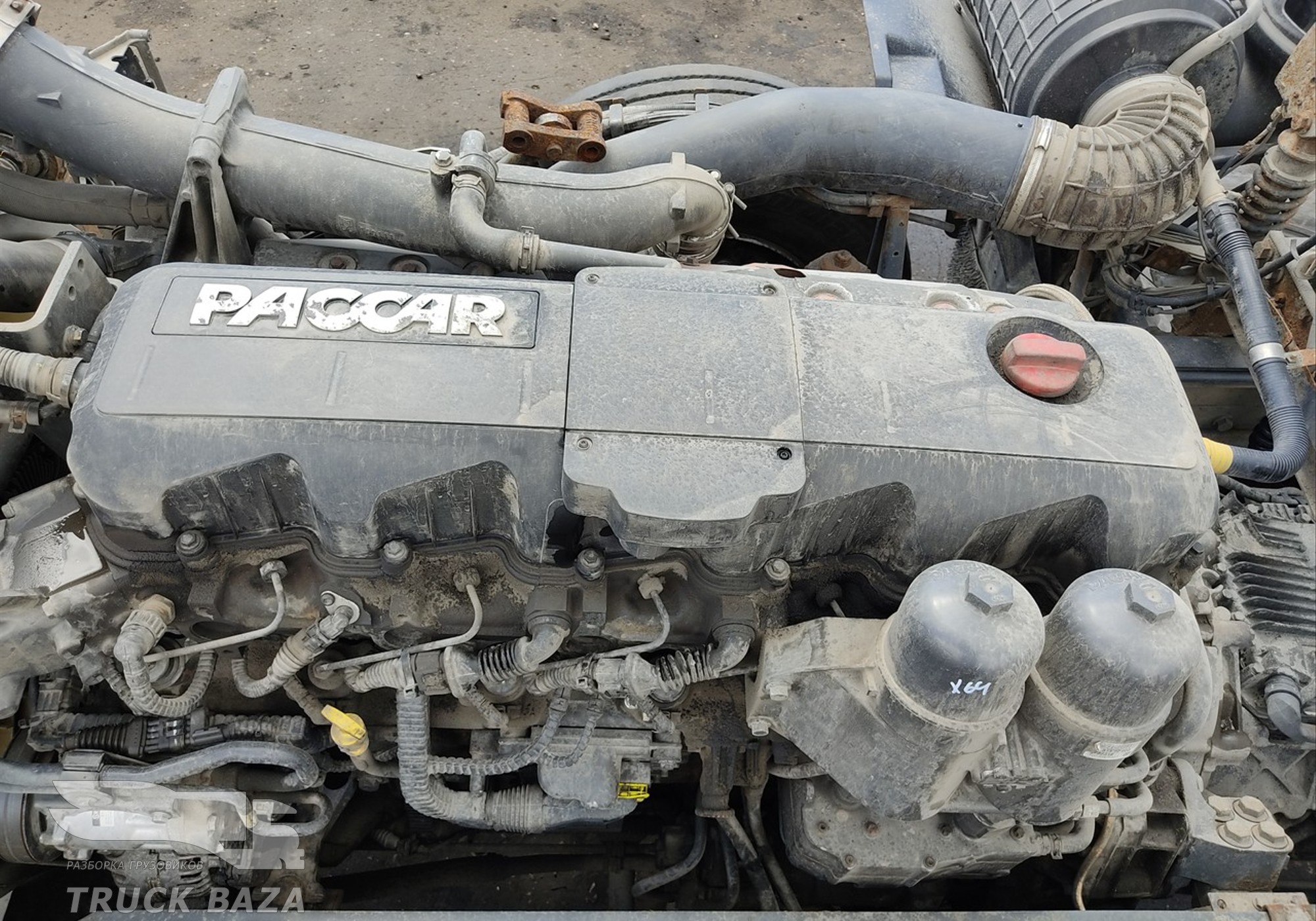 Двигатель MX340U1 460 л.с. EURO 5 для Daf XF105 (с 2005)