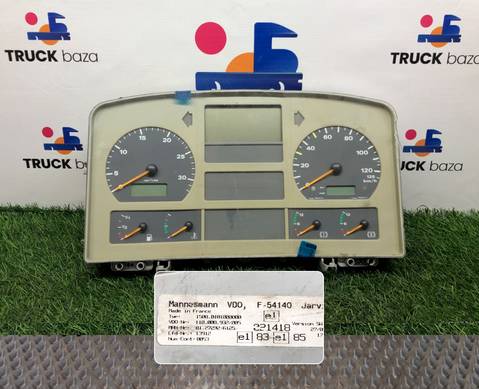 81272026125 Панель приборов для Man TGL I (с 2005 по 2008)