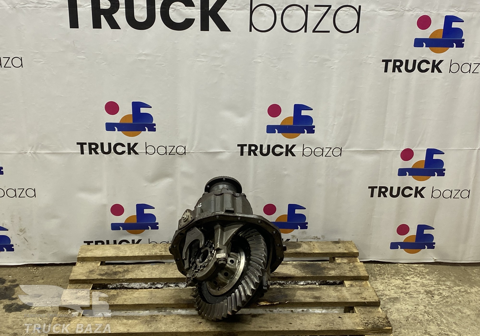 Редуктор заднего моста HL4 3.83 (46/12) для Mercedes-Benz Atego I (с 1998 по 2004)