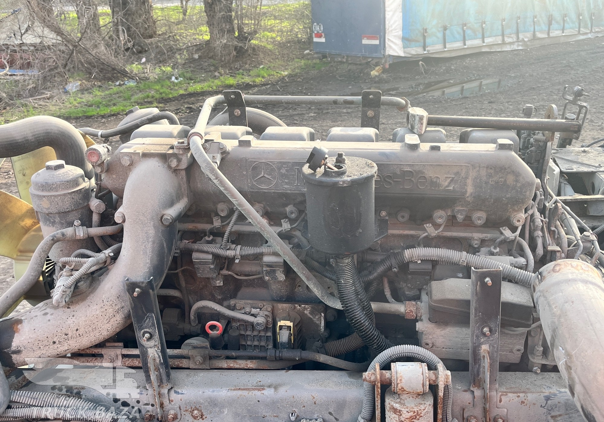 КАМАЗ 5490 2020 г. в разборе