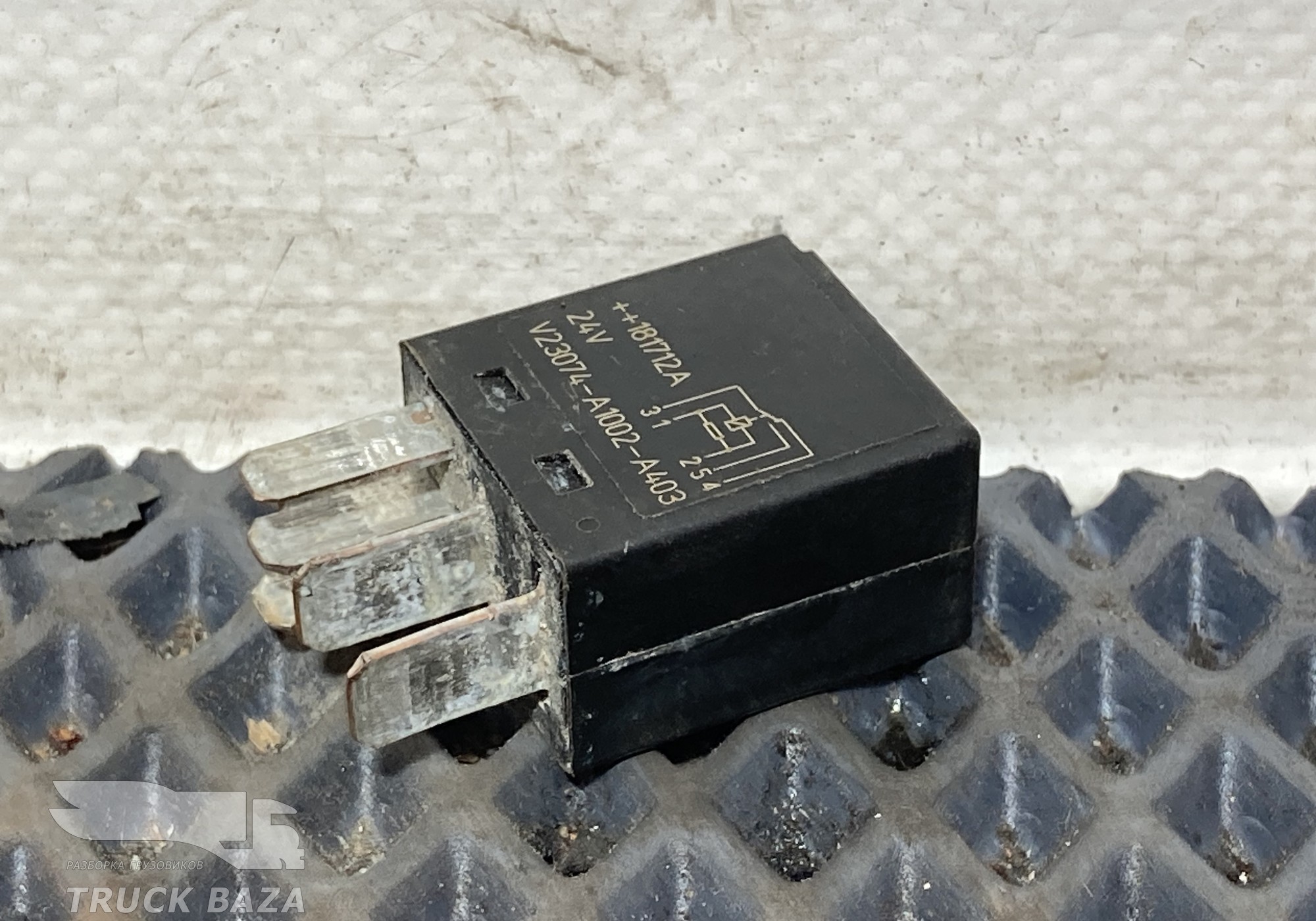 V23074A2002 Реле 24V для Daf XF105 (с 2005)