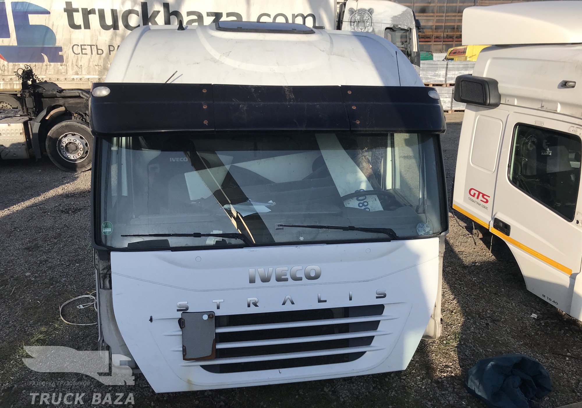 Iveco Stralis I 2007 г. в разборе