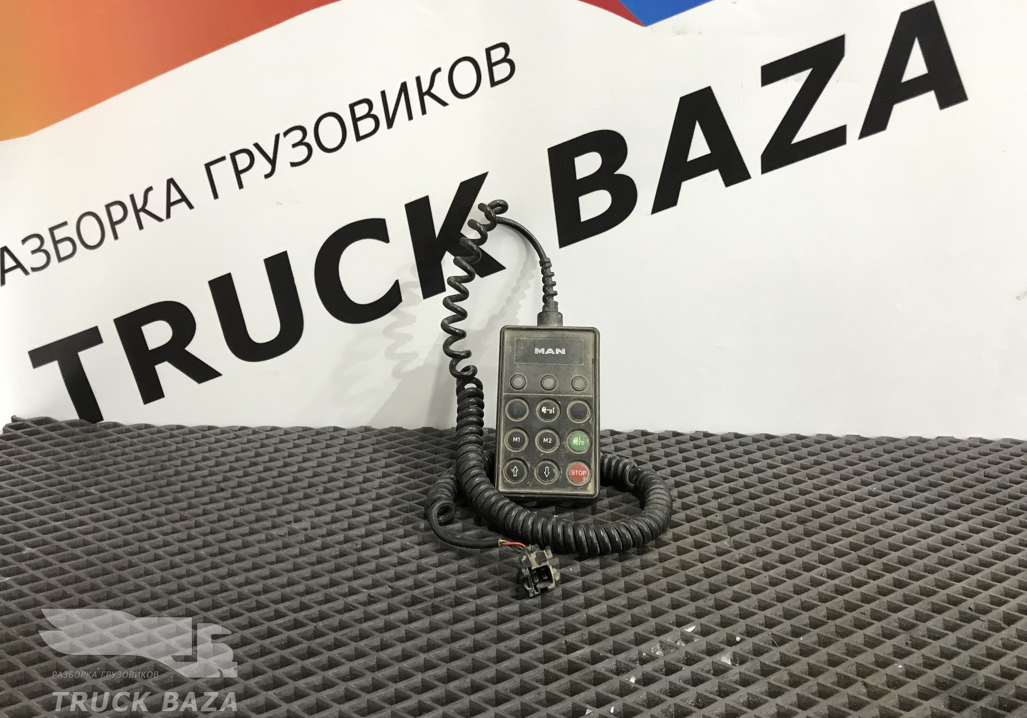 4460561380 Пульт управления пневмоподвеской для Man TGS I (с 2007)