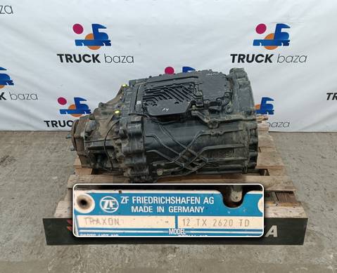 АКПП ZF 12TX2620TD TRAXON TRAKSON 2021 год для Ford F-MAX (с 2018)