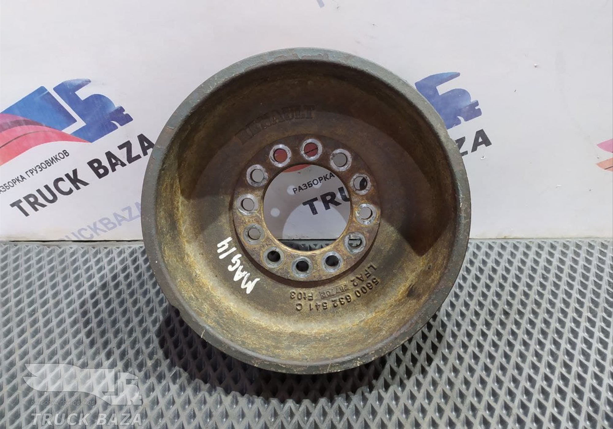 5600632541 Шкив коленвала для Renault Magnum IV DXi (с 2005 по 2013)
