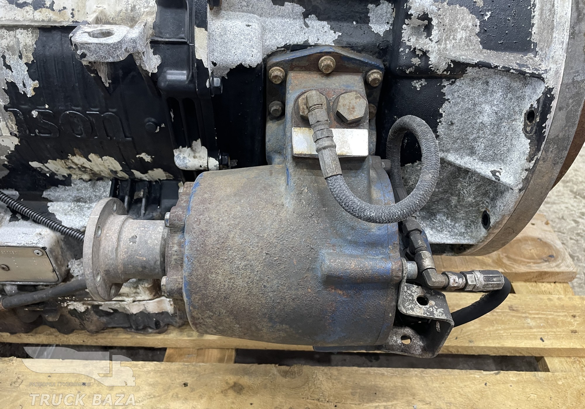 Коробка отбора мощности