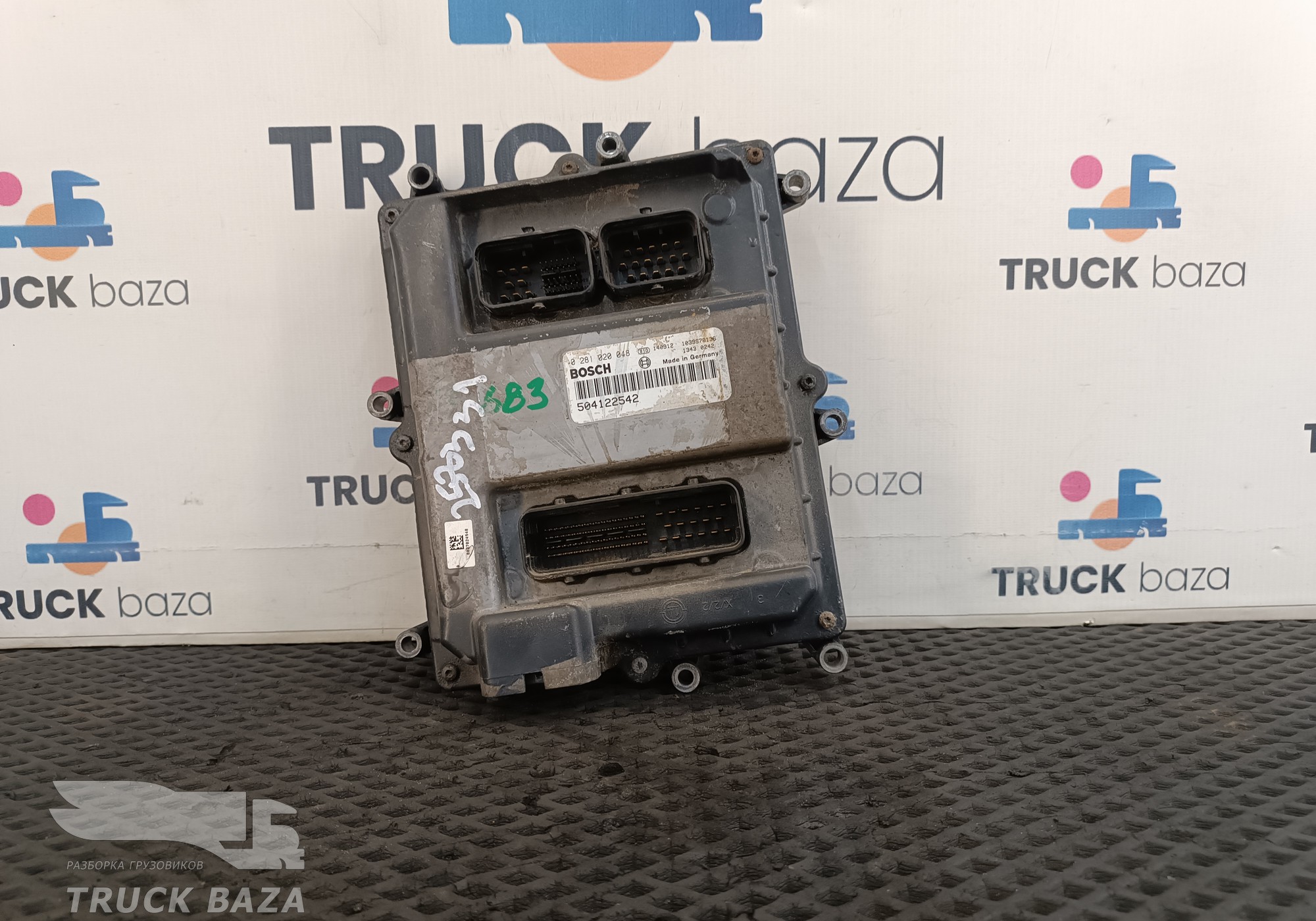 504122542 Блок управления двигателем для Iveco Eurotrakker