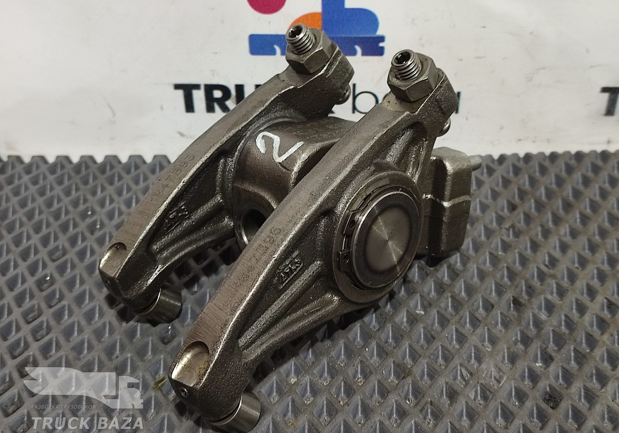 2813222 Вал рокеров в сборе для Scania 6-series R (с 2016)