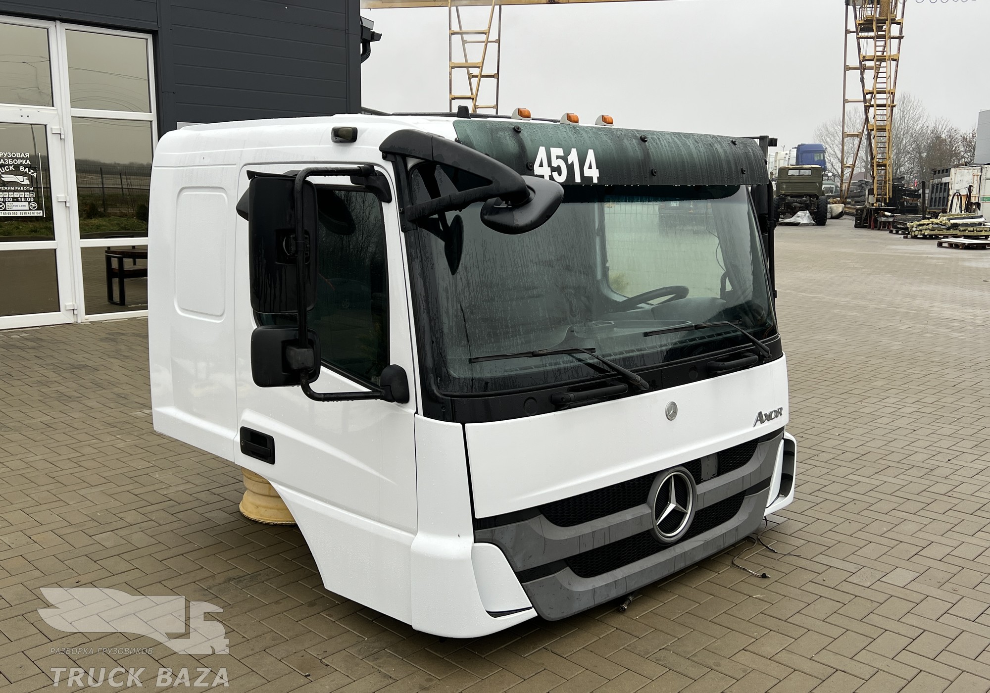 Кабина для Mercedes-Benz Axor III (с 2010)