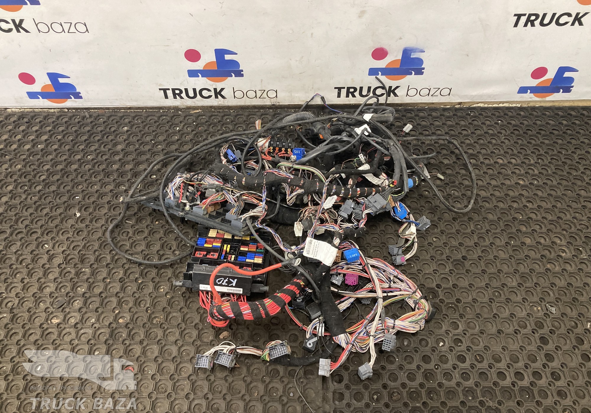 5490407111042 Проводка кабины основная для КАМАЗ 5490 (с 2013)