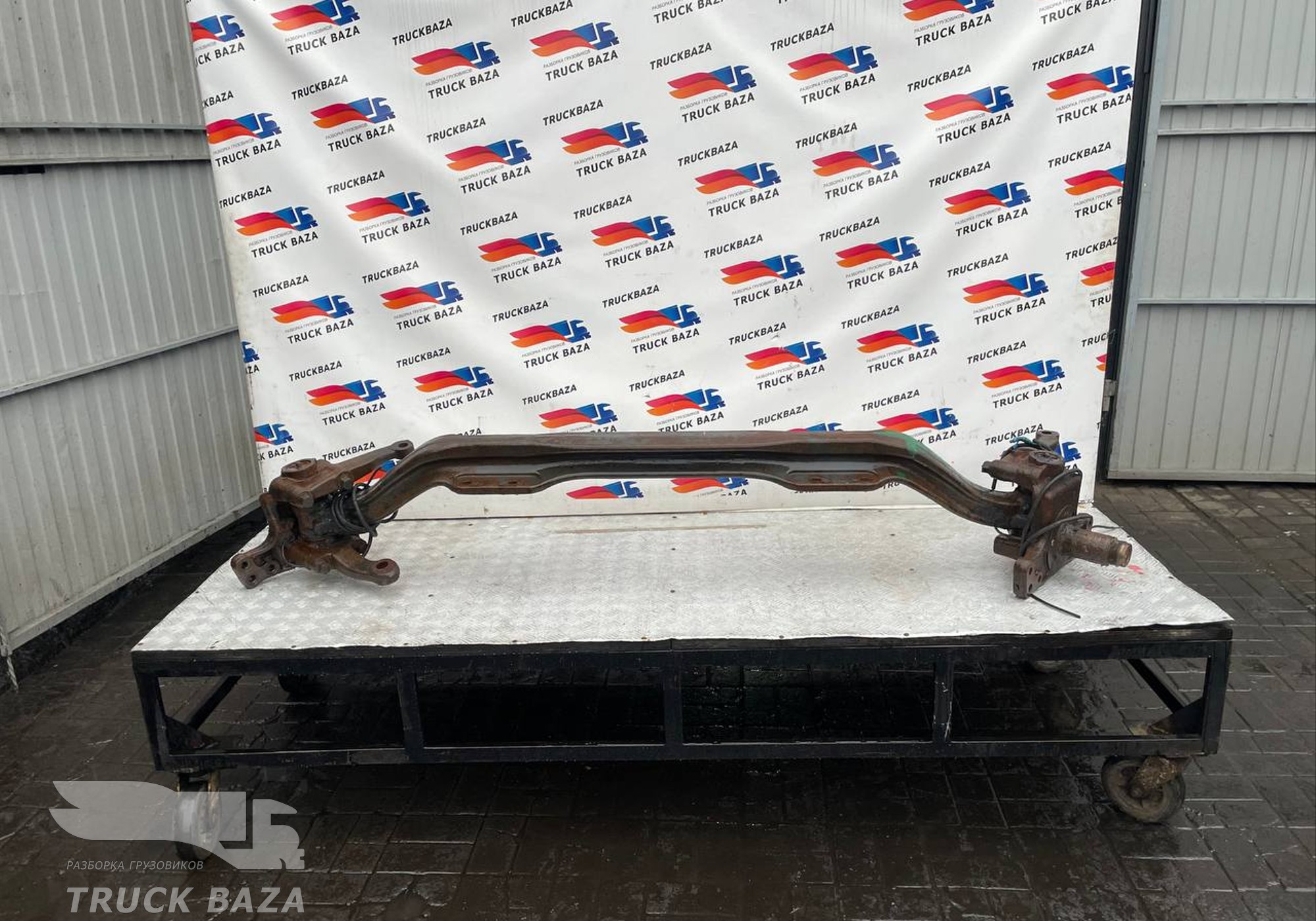 5010216710 Балка передняя в сборе для Renault Magnum III E-tech (с 2001 по 2005)