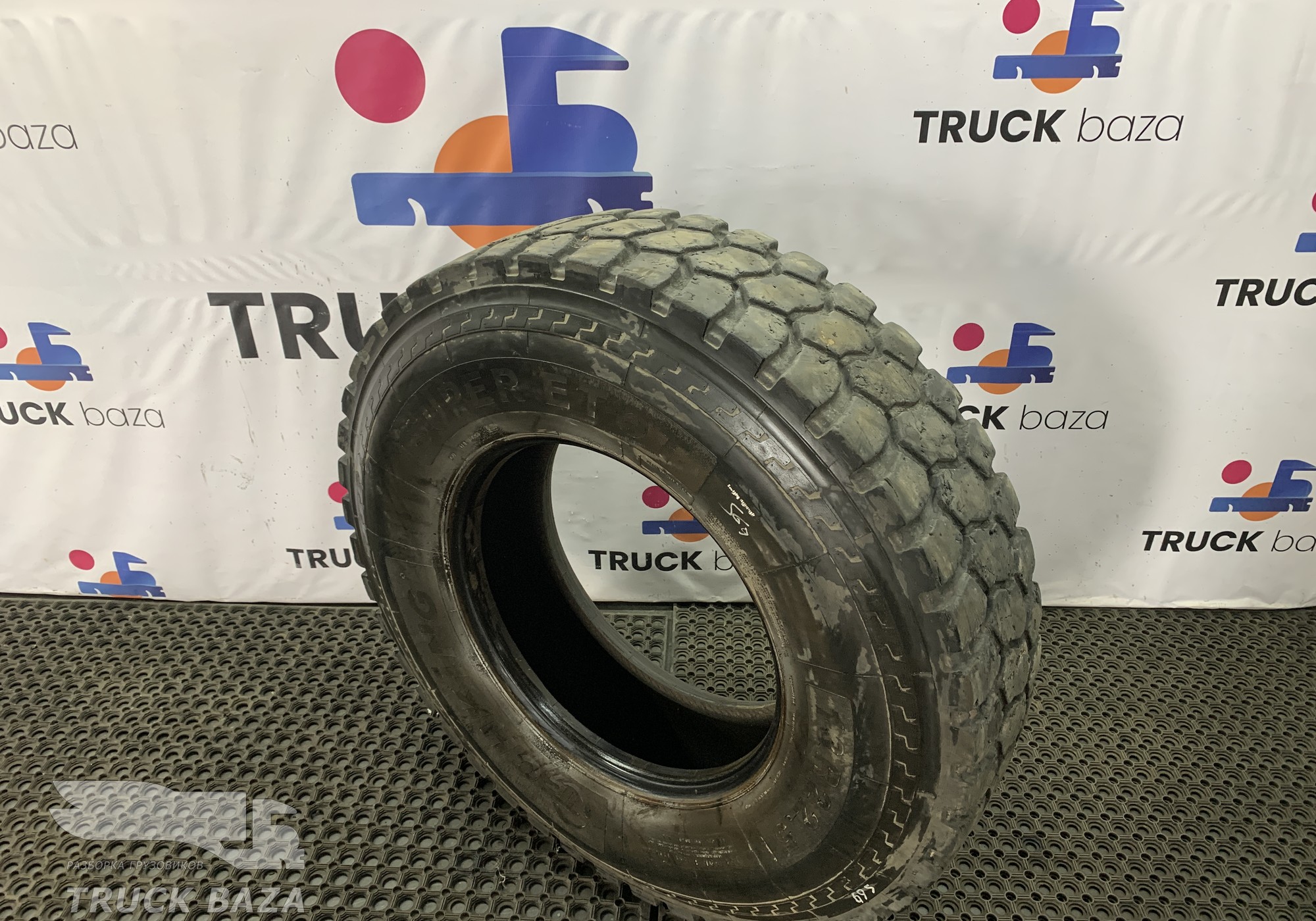 Шина Techking 13R22.5 156/150K для Разные Грузовики