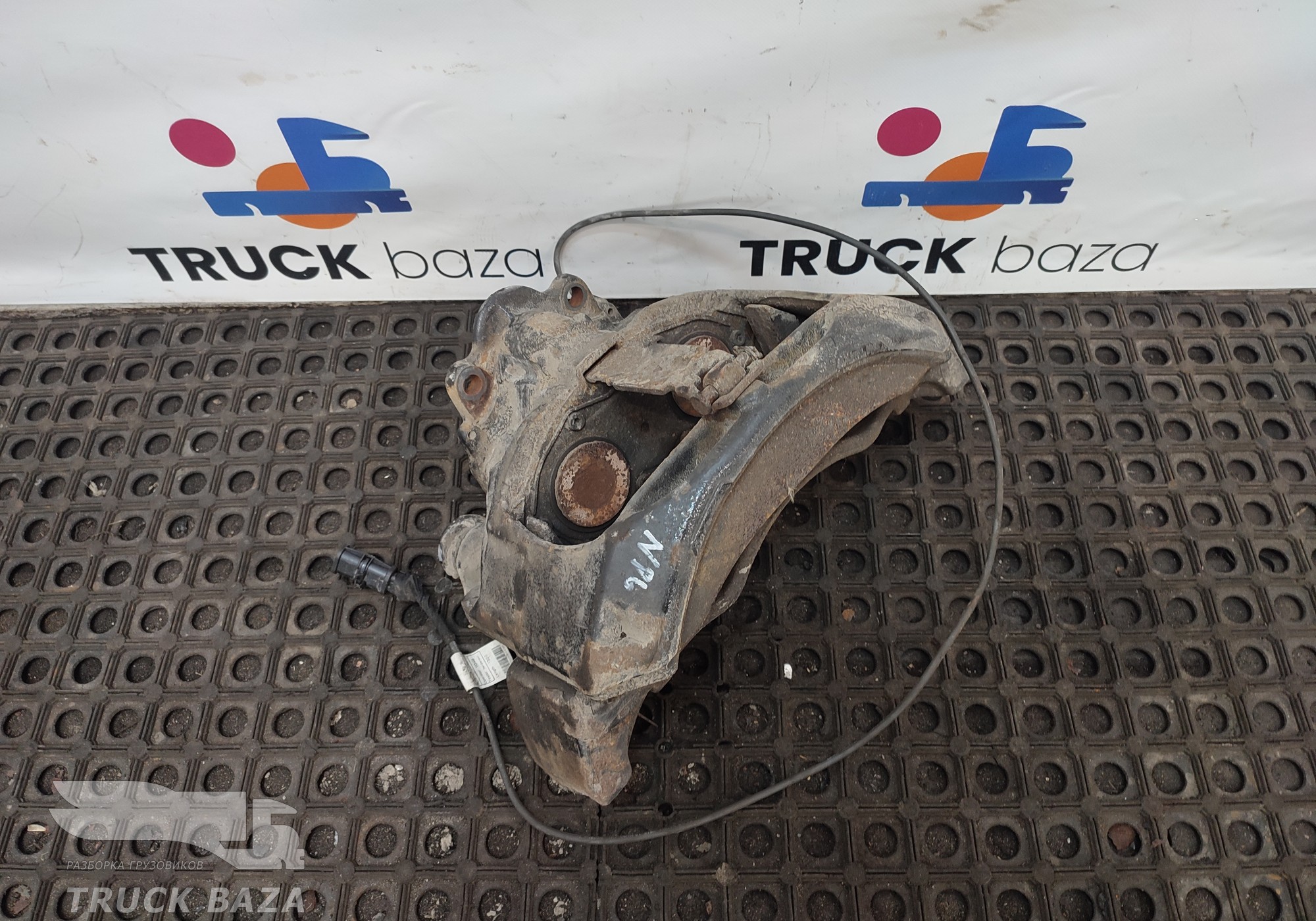 81508046723 Суппорт передний левый / задний правый для Man TGX TG3 (с 2020)