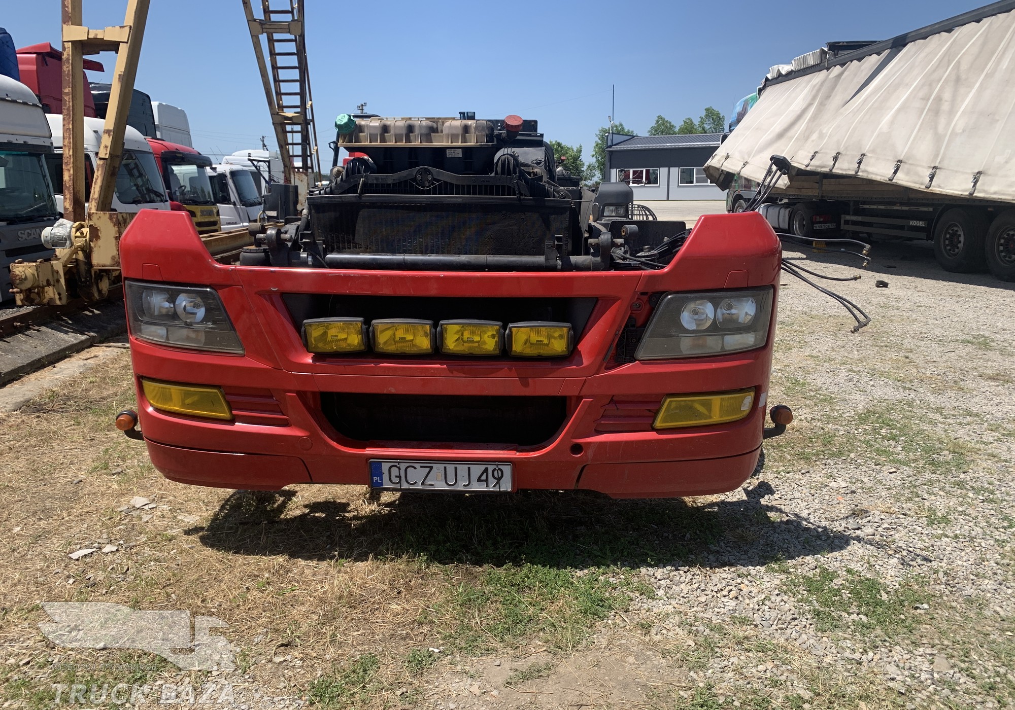 Man TGX I 2010 г. в разборе