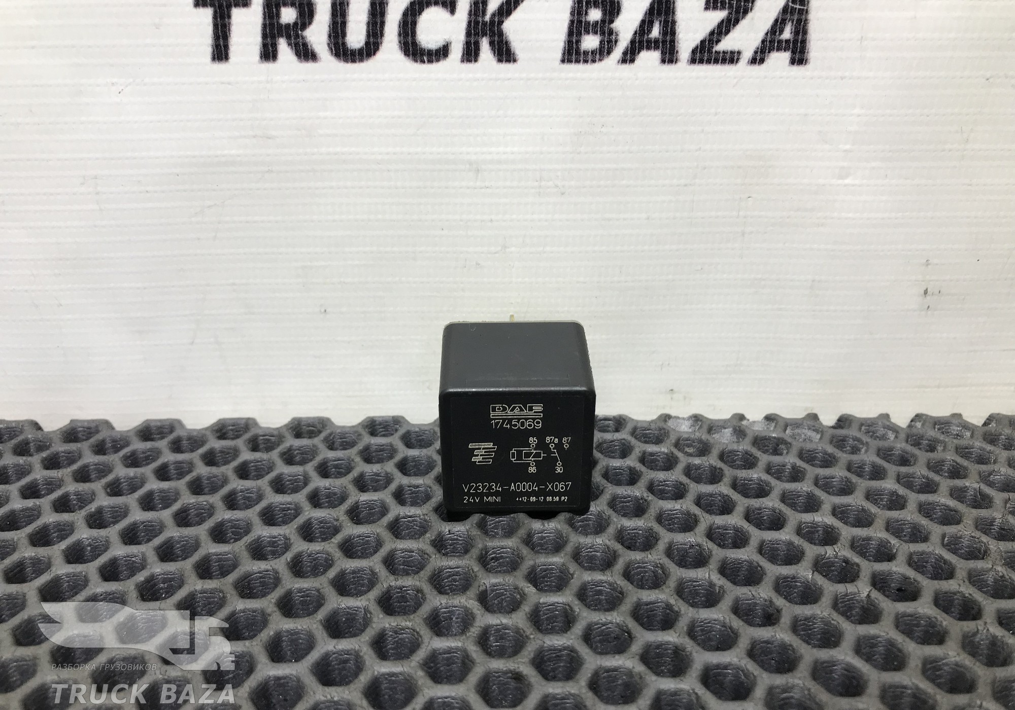 4718222 Реле 24V для Mercedes-Benz Axor