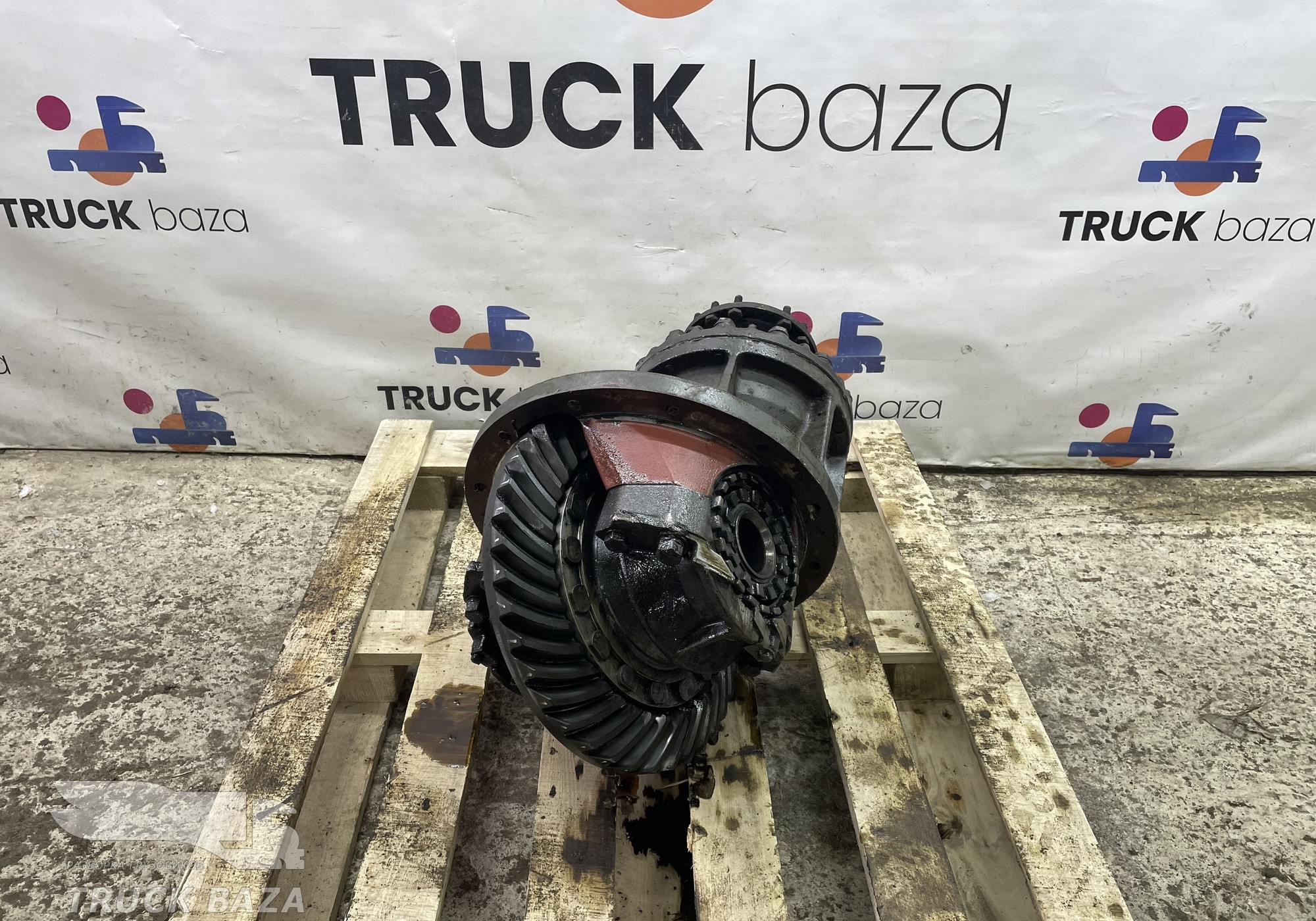 Редуктор заднего моста EV 91 2.79 (39/14) для Volvo FH 1 (с 1993 по 2002)