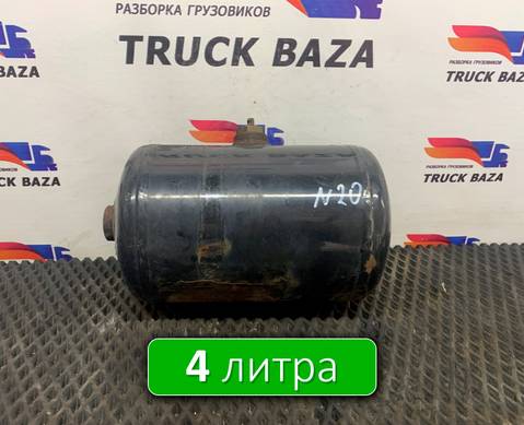 81514010194 Ресивер воздушный 4 L для Man TGX