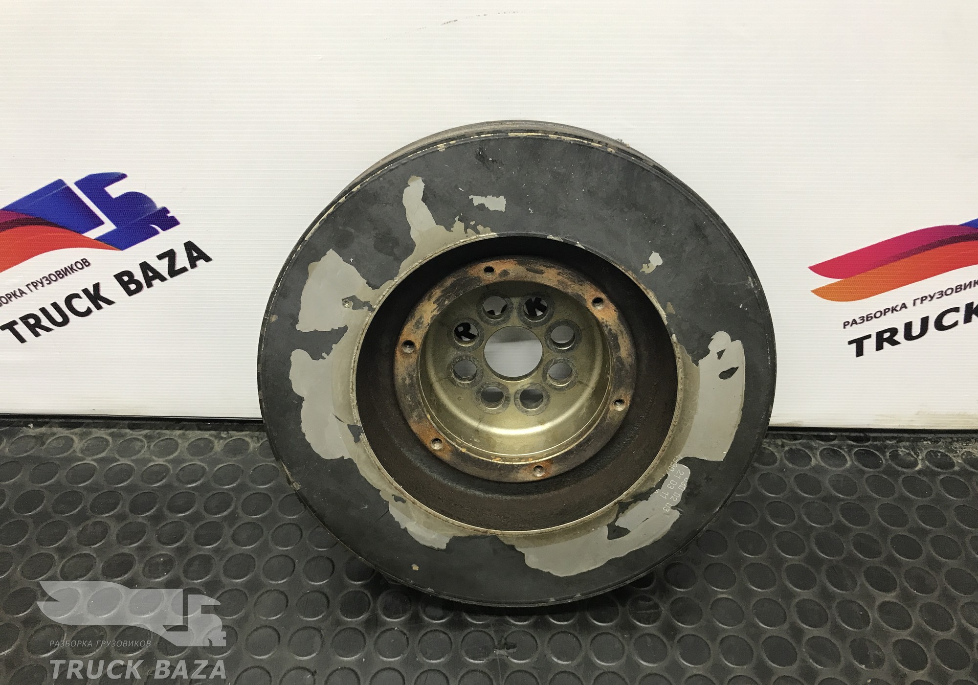 4600300203 Демпфер коленвала для Mercedes-Benz Axor