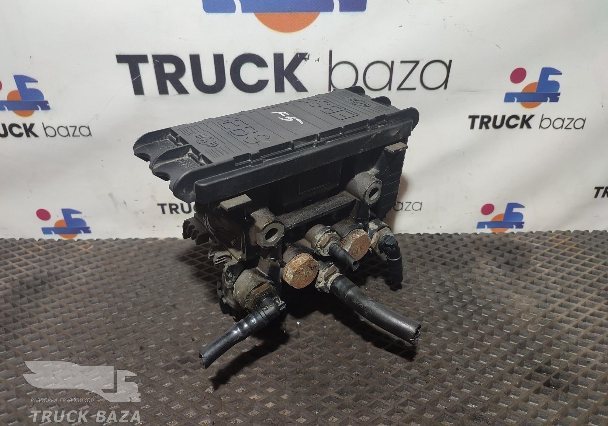 K102879 Кран модулятор EBS задний для Ford F-MAX (с 2018)