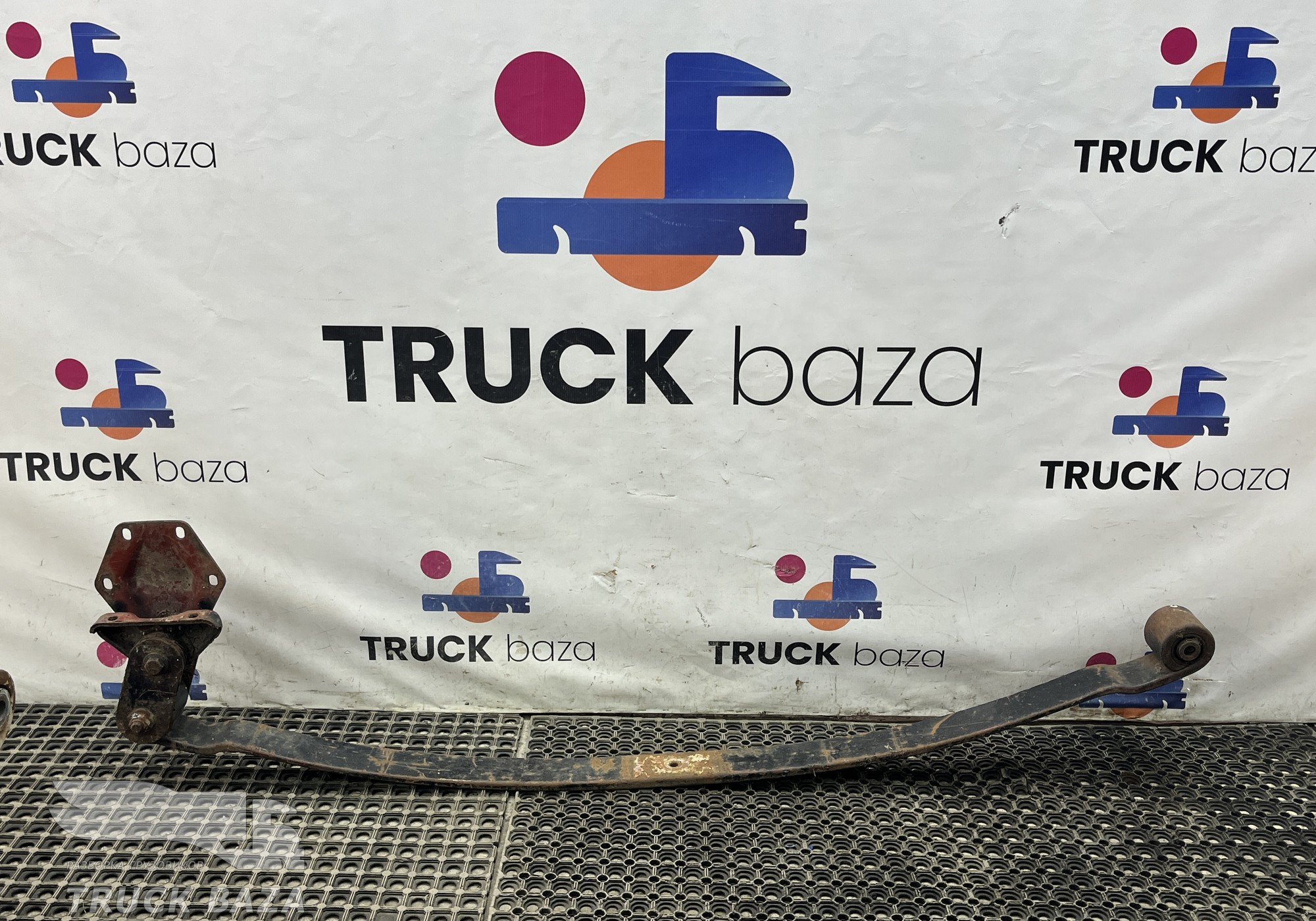 8189829 Лист рессоры передней коренной