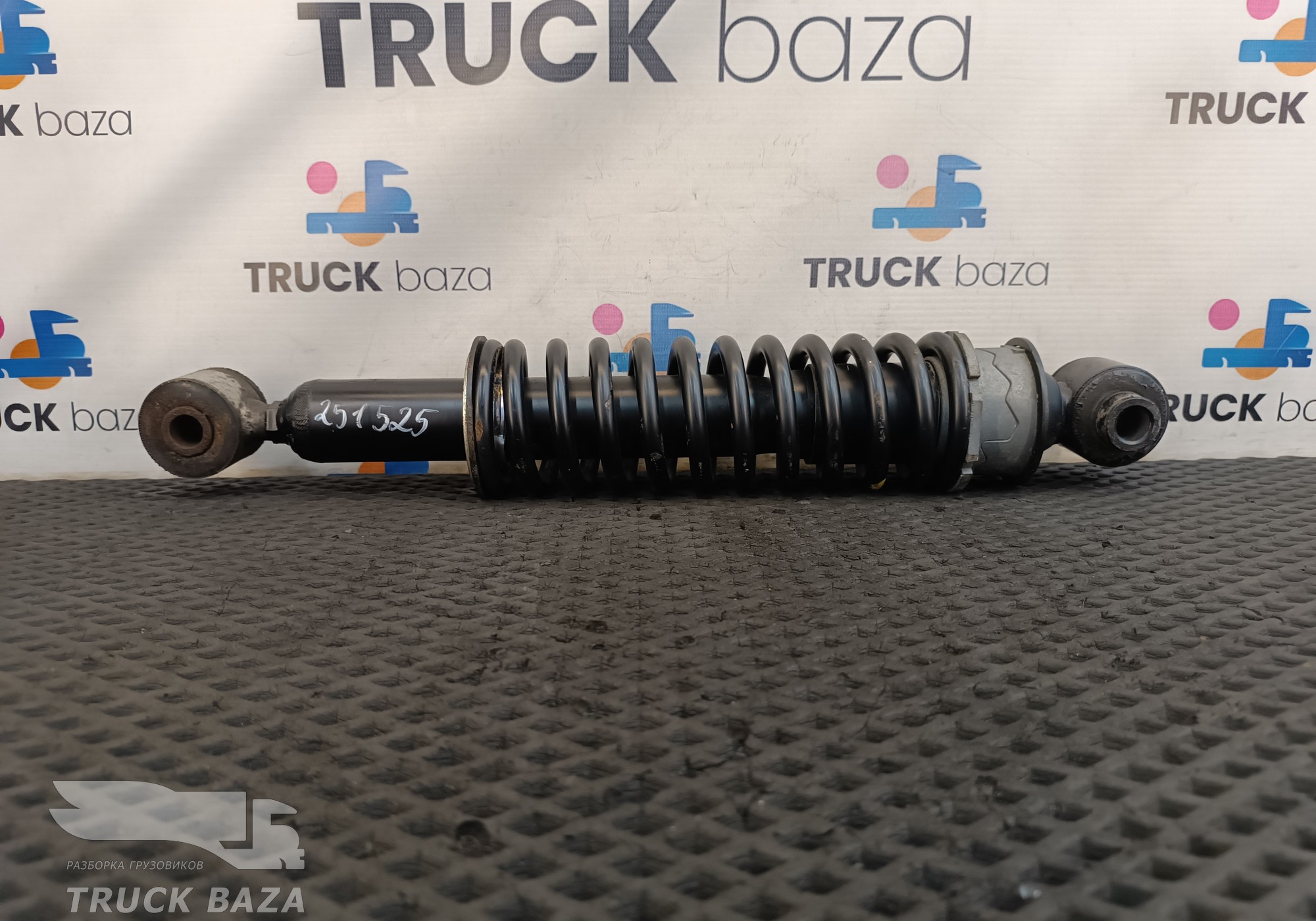 504084381 Амортизатор кабины задний для Iveco EuroTech