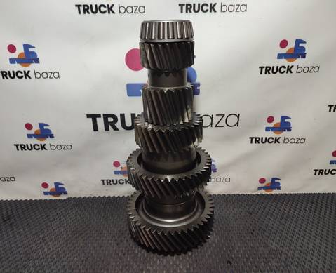 1358303230 Вал промежуточный КПП в сборе для Faw J7 (с 2018)