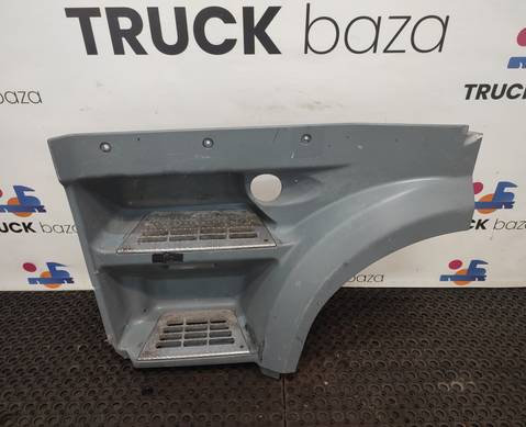 1656911 Корпус подножек левый для Daf XF95