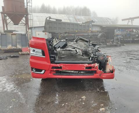 КАМАЗ 54901 в разборе