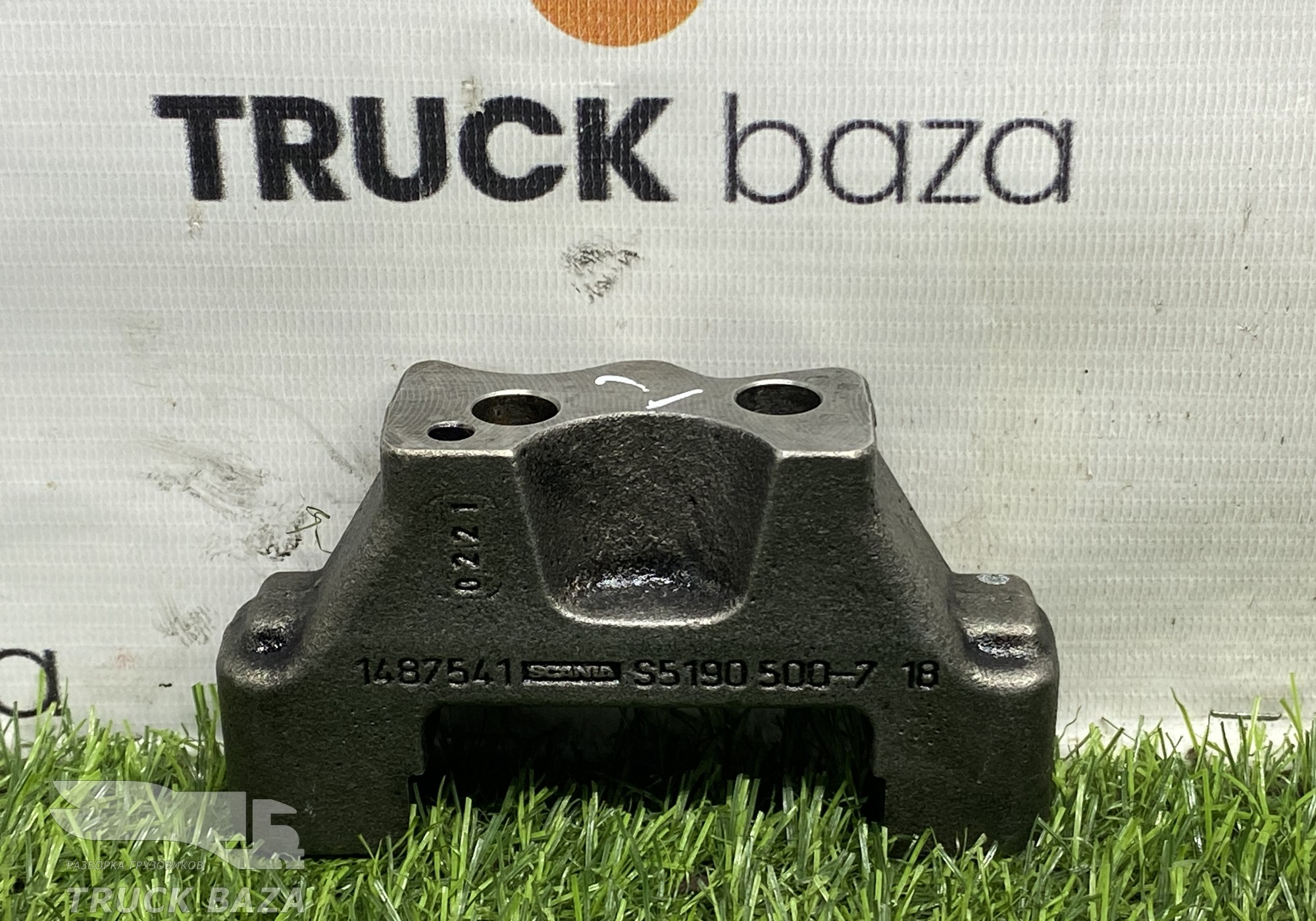 1487541 Кронштейн вала коромысел для Scania 4-series T (с 1995 по 2007)