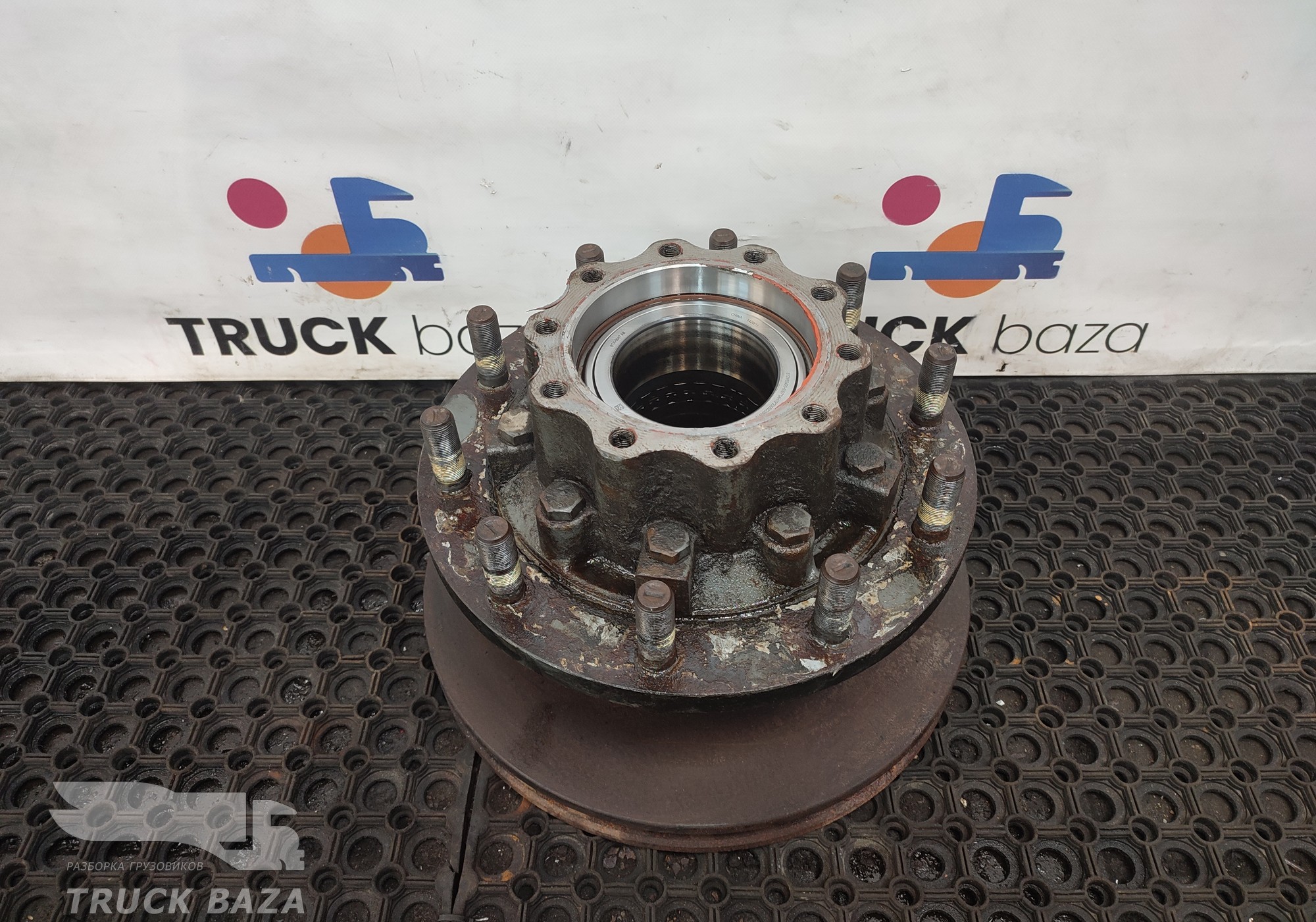 812W357010155 Ступица задняя для Sinotruk Sitrak C7H