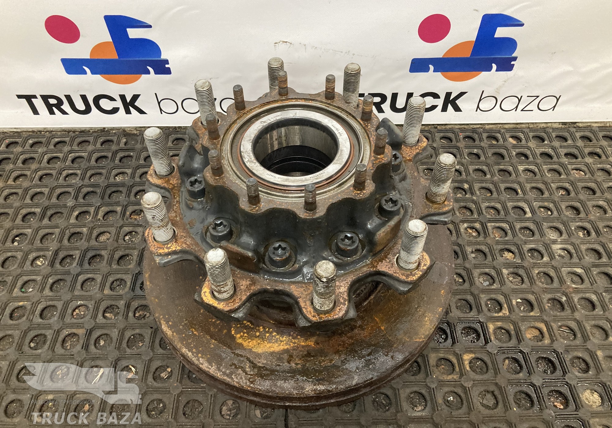 2290525 Ступица задняя