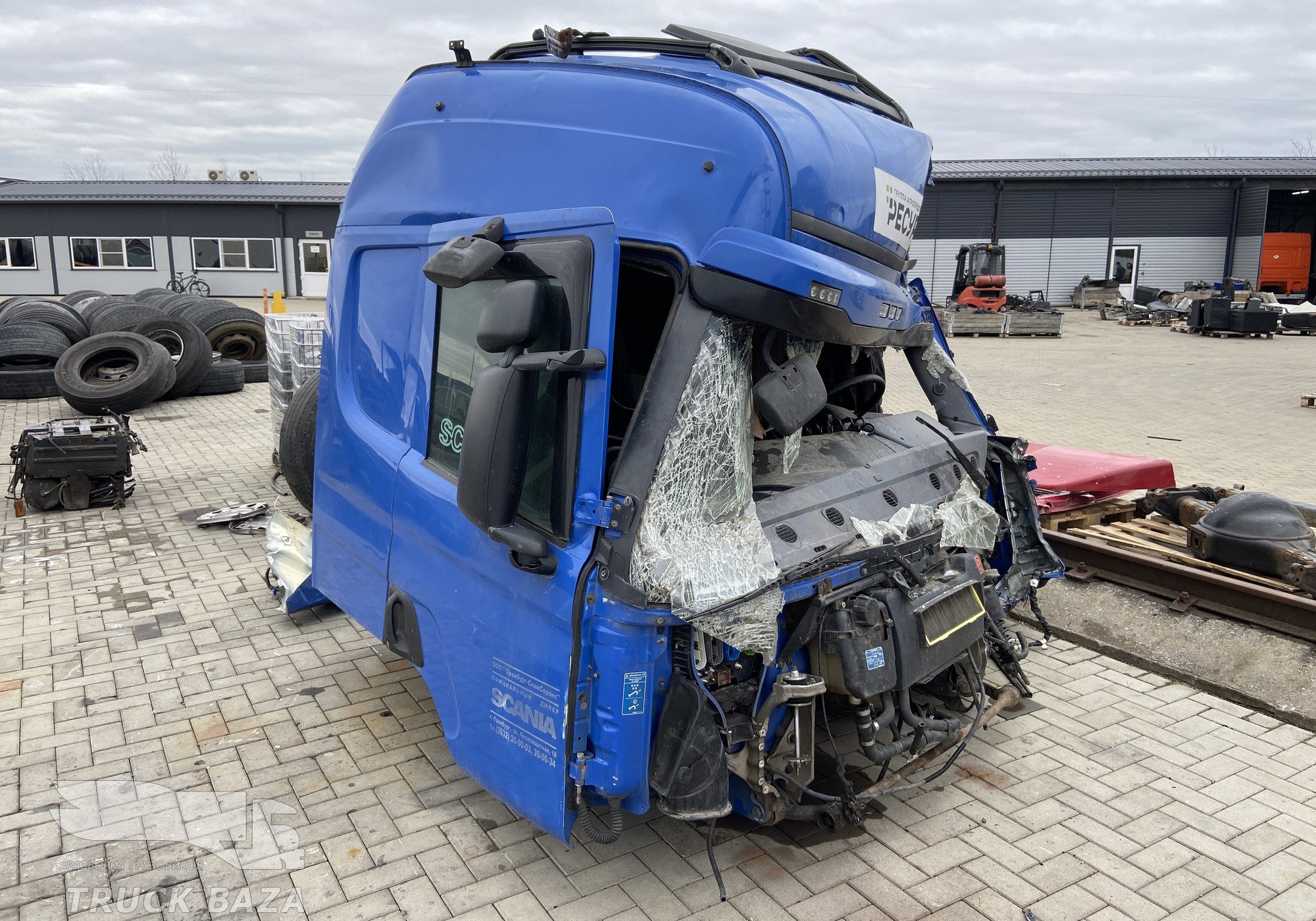 Scania 5-series P 2017 г. в разборе