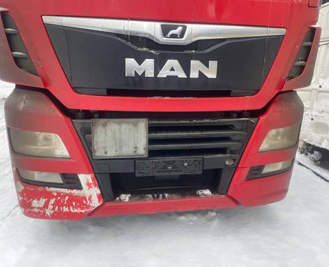 Бампер передний в сборе ноускат(цена неактуальна) для Man TGX II (с 2012)