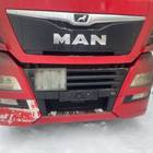 Бампер передний в сборе ноускат(цена неактуальна) для Man TGX II (с 2012)