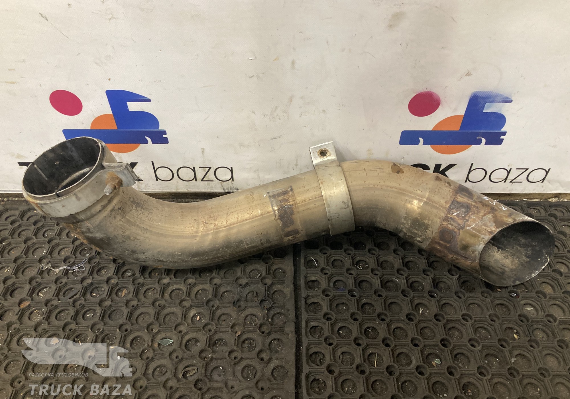 A9444900119 Приемная труба глушителя