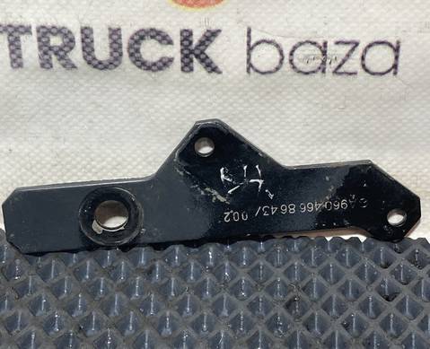 9604668643 Кронштейн усилителя бампера для Mercedes-Benz Actros New Actros MP4 (с 2011)