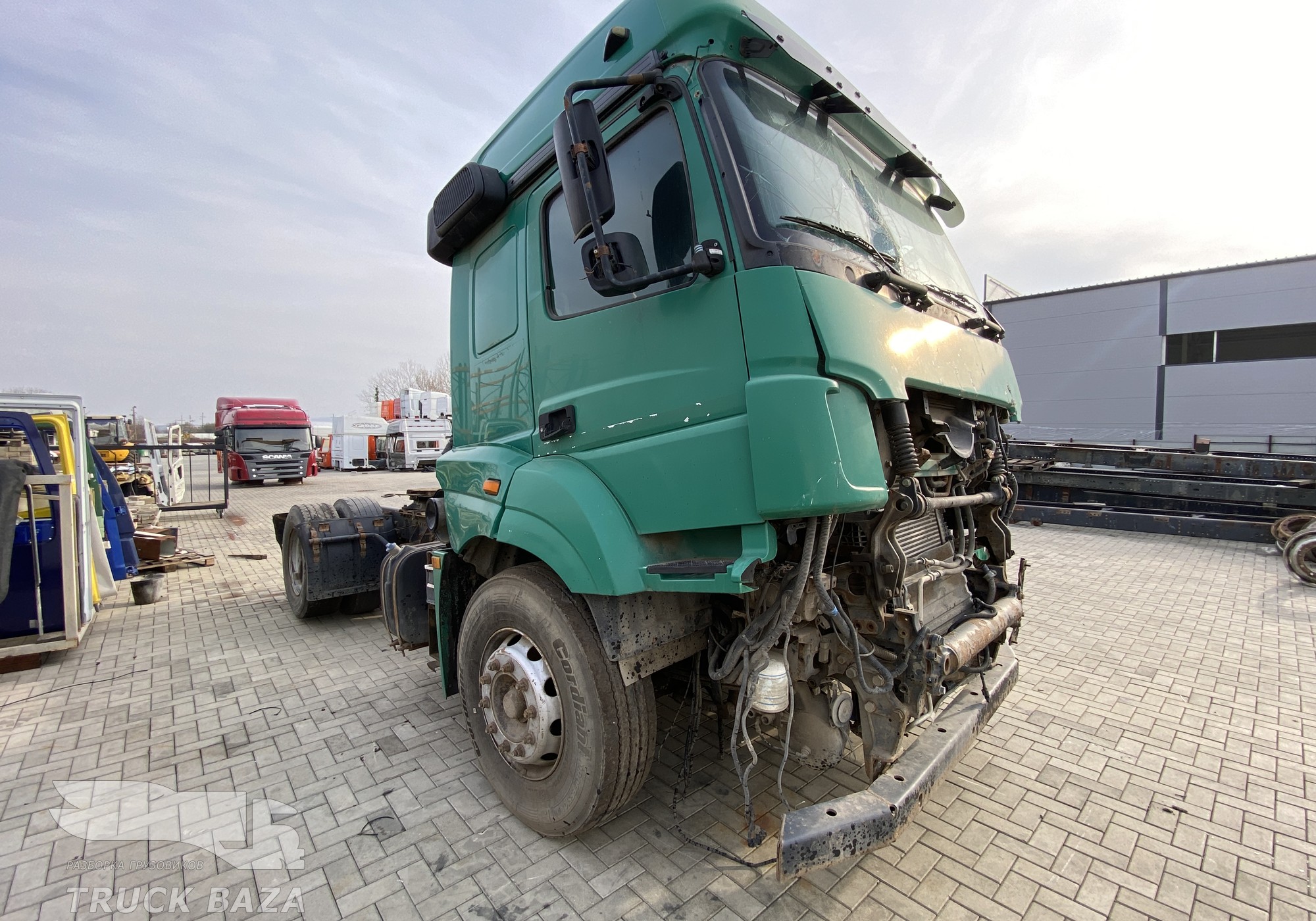 КАМАЗ 5490 2016 г. в разборе