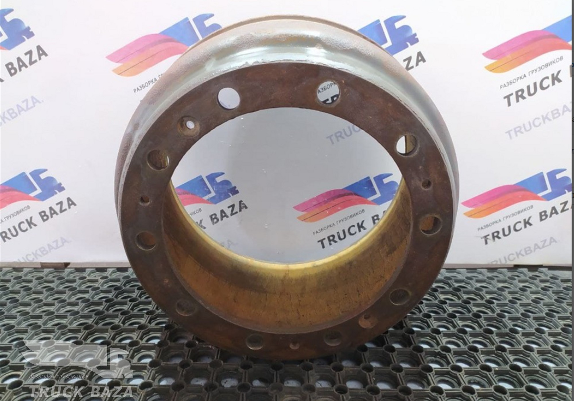 2109552 Барабан тормозной передний для Scania 3-series T (с 1988 по 1997)