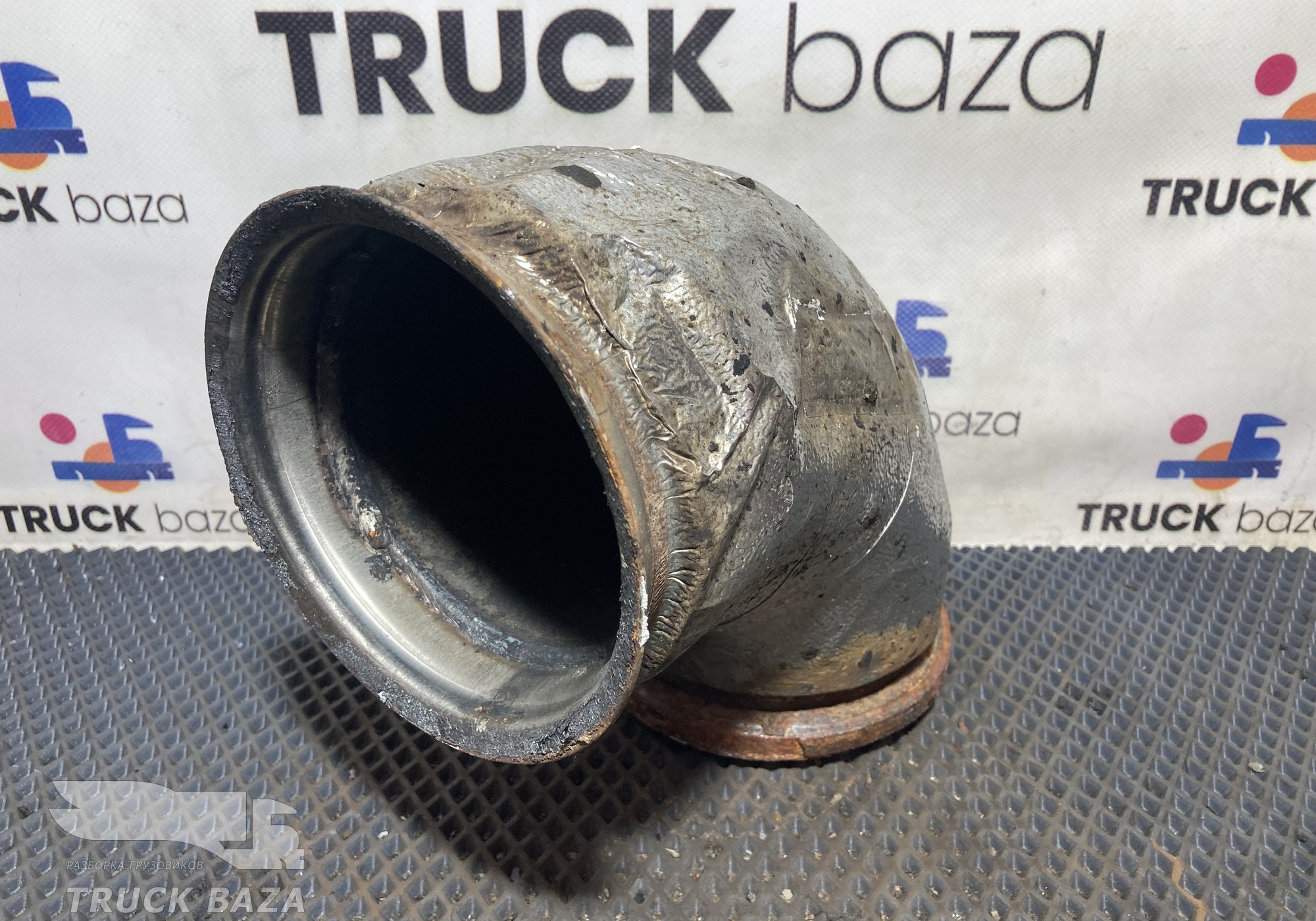 45104120602000 Приемная труба глушителя для КАМАЗ 54901