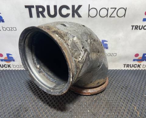 45104120602000 Приемная труба глушителя для КАМАЗ 54901
