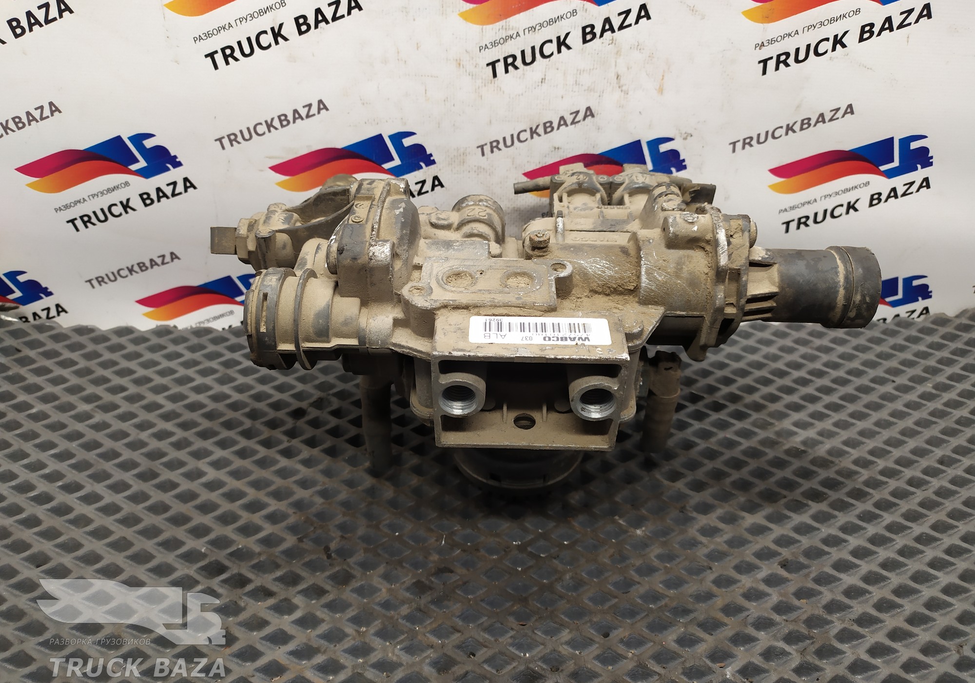 0064318412 Регулятор давления тормозной системы для Mercedes-Benz Atego II (с 2004 по 2010)